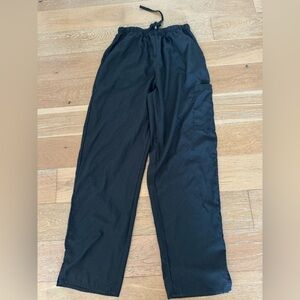 Just Love Black Scrub Pant